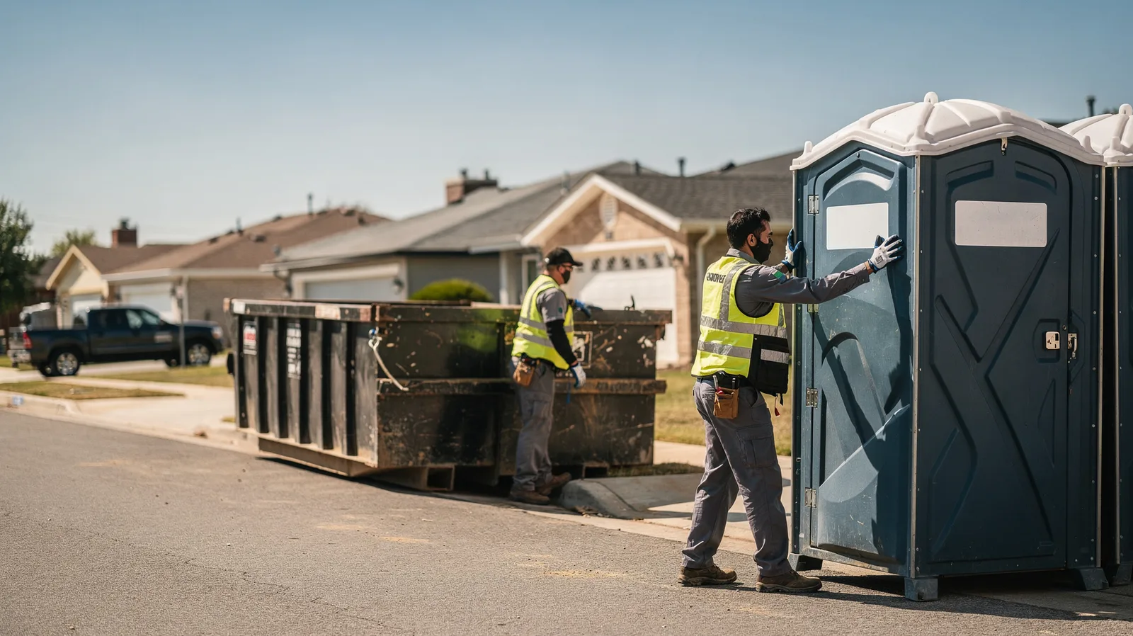 Porta Potty Rental in Juda, WI near me